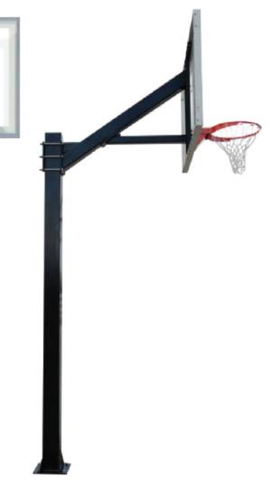 Basketball Pole