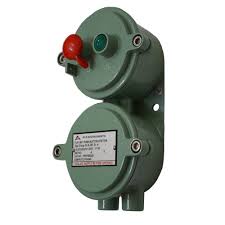 Flameproof Push Button