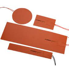 Flexible Silicone Heater