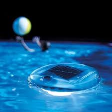 Floating Solar Light