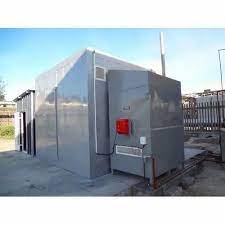 Forced Hot Air Treatment Plant