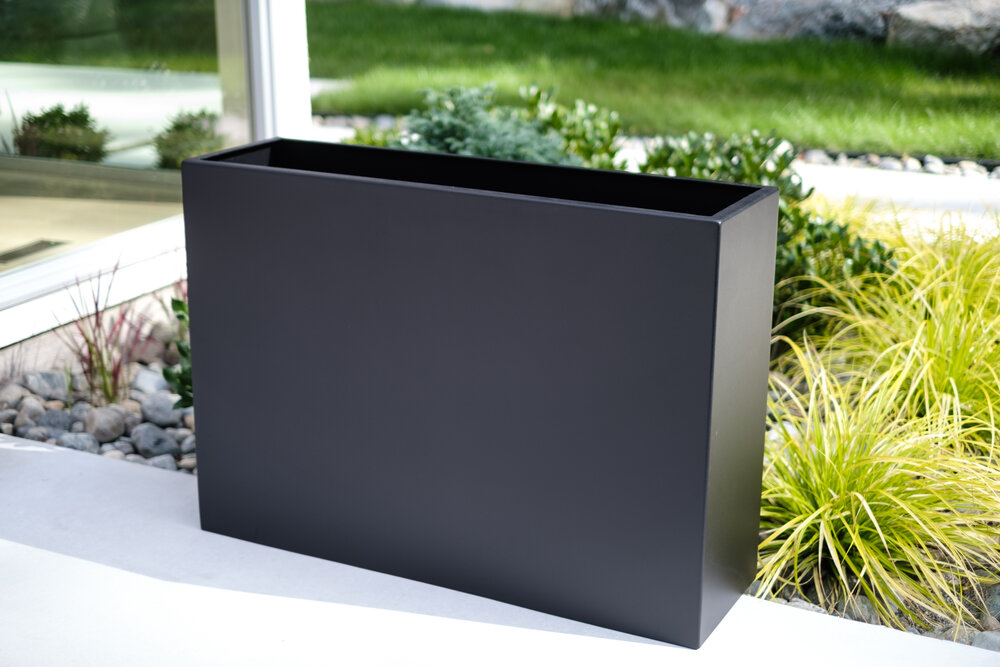 Aluminum Planters