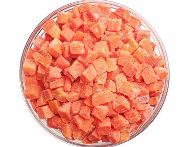 Frozen Diced Carrot