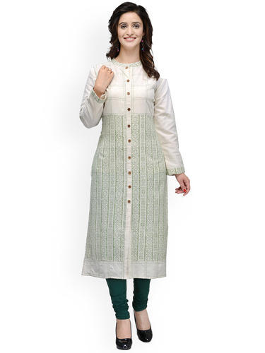 Full Sleeve Ladies Kurti