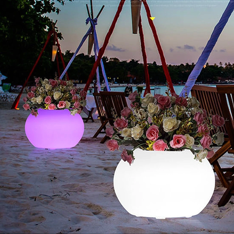 LED Flower Pot