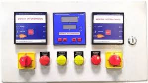Gas Burner Control Panel