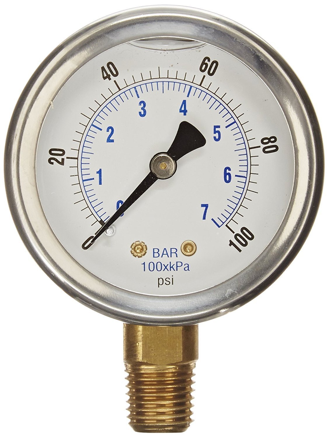 Gas Pressure Gauge