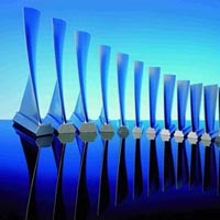 Gas Turbine Compressor Blade