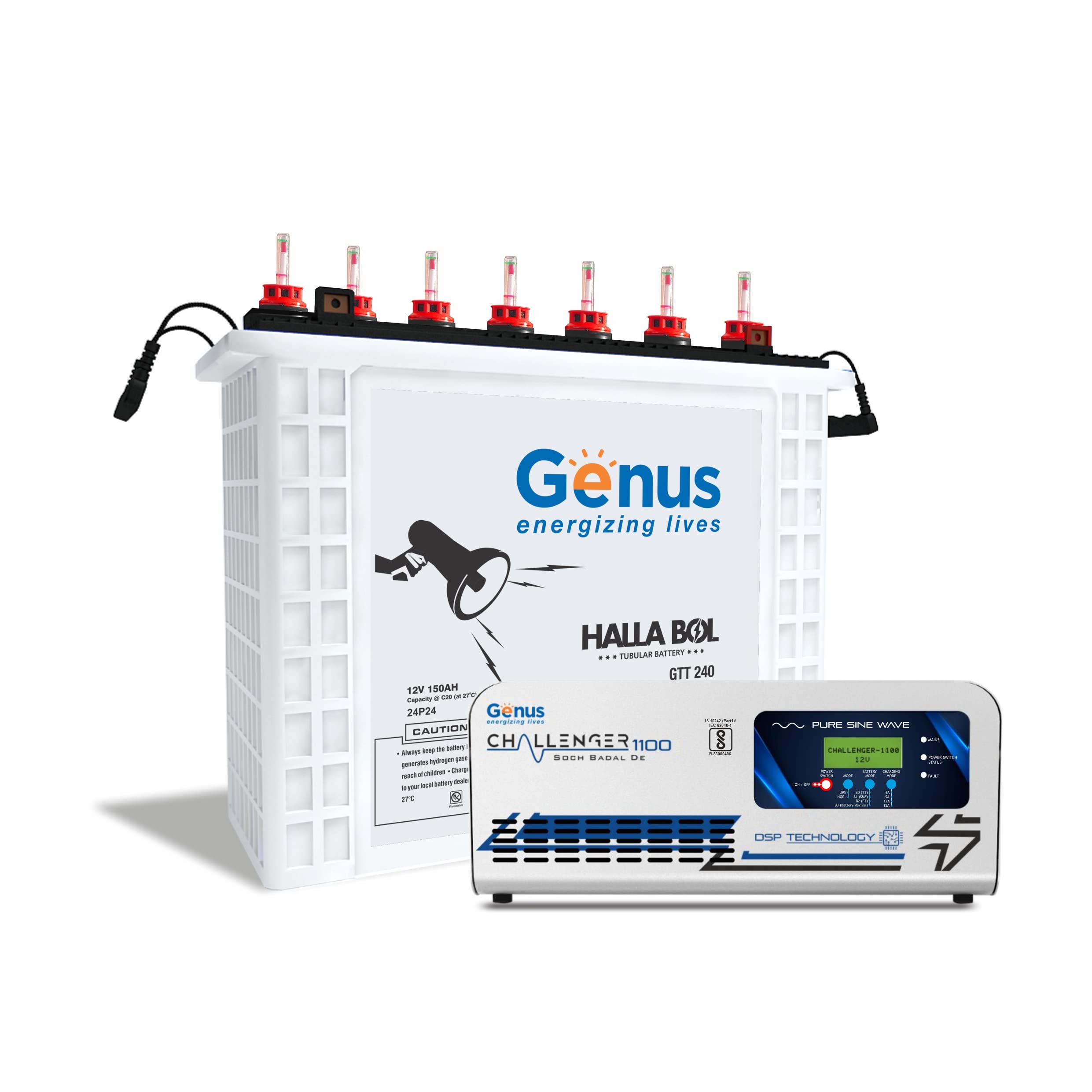 Genus Power Inverter Batteries