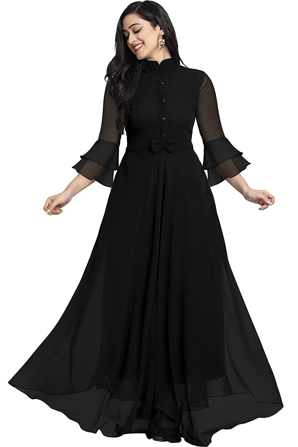 Georgette Gown
