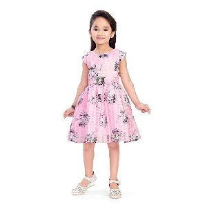 Girls Cotton Frocks