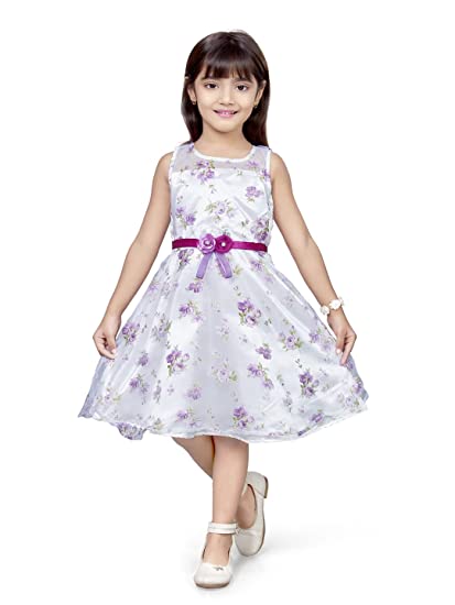 Girls Sleeveless Dress