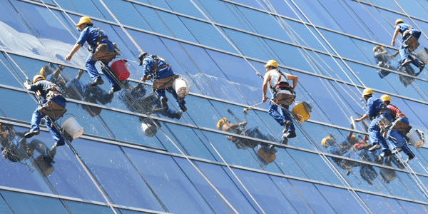 Glass Cleaning Service