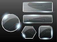 Glass Button