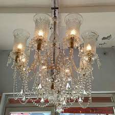 Glass Chandelier