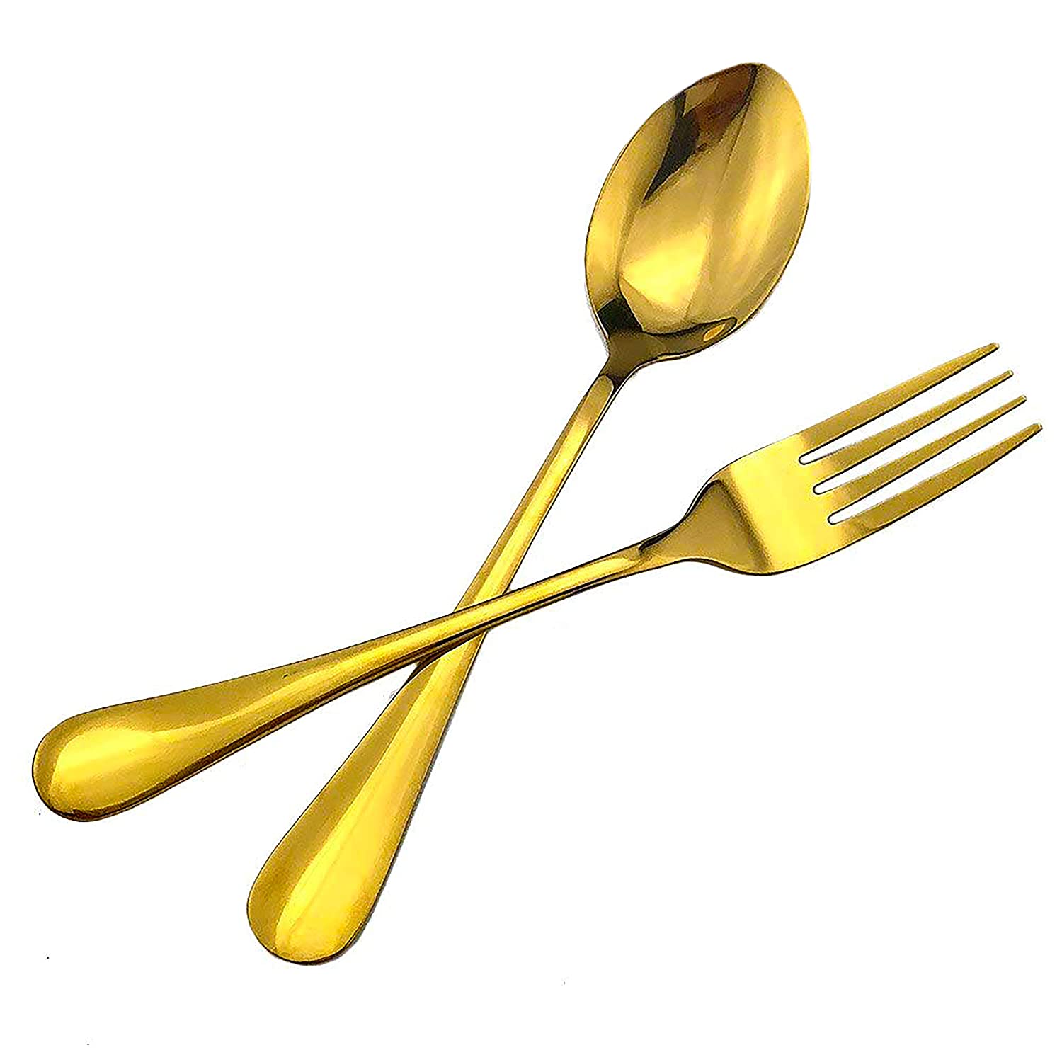 Gold Plated Spoon