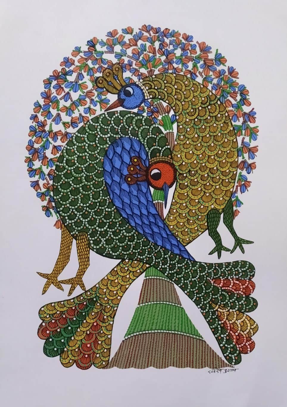 Gond Paintings