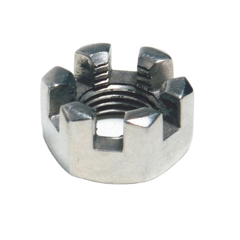 Slotted Nut