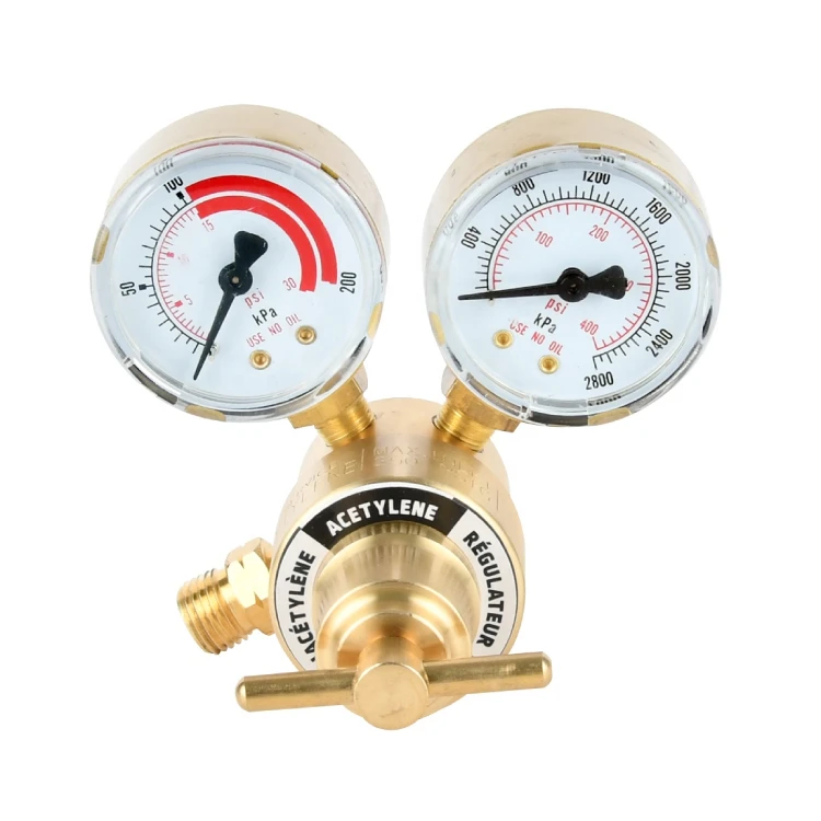Acetylene Gas Regulator
