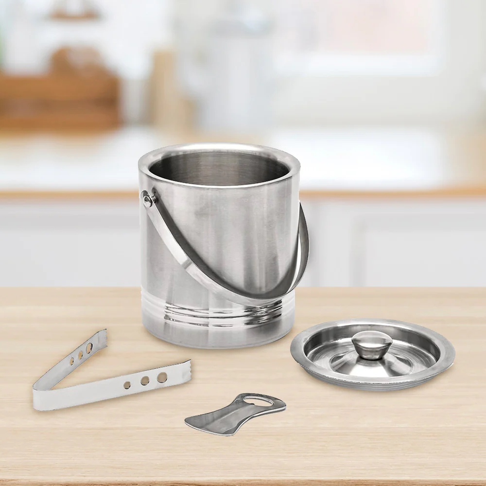 Stainless Steel Ice Bucket