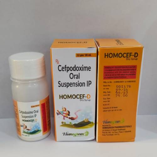 Cefpodoxime Dry Syrup