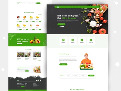 HTML Website Design