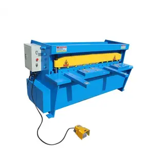 Mechanical Plate Shearing Machine