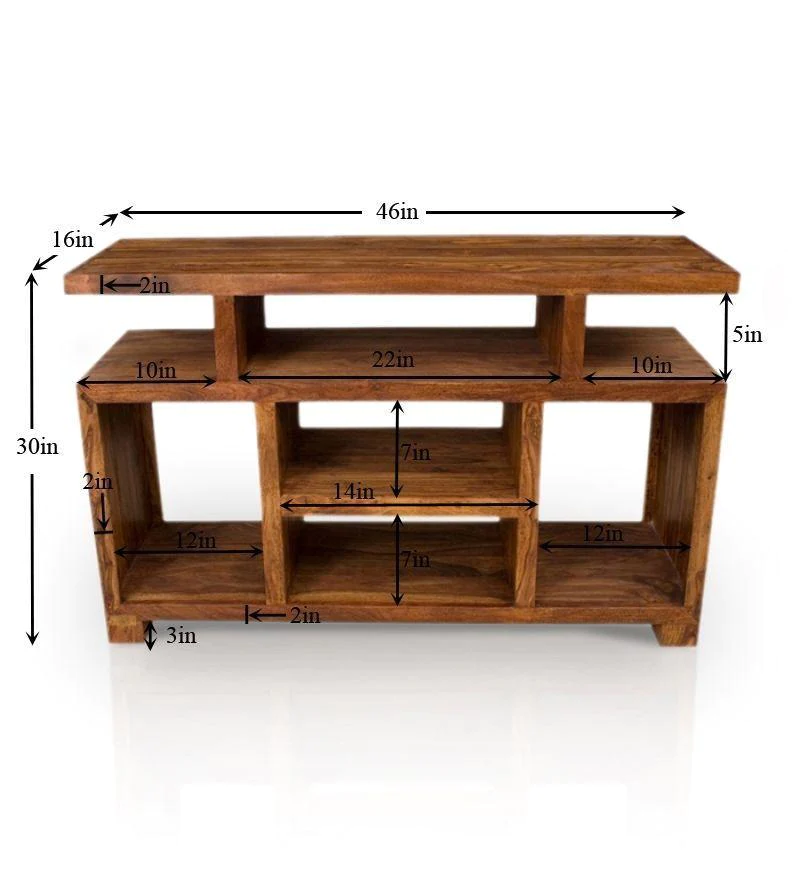 Wooden TV Table