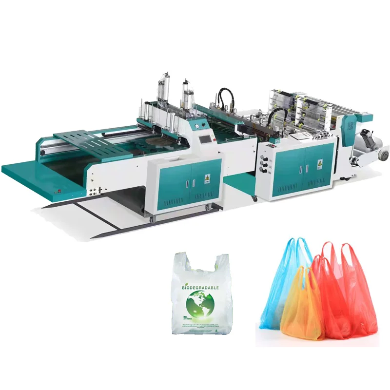 Shopping Bag Making Machine