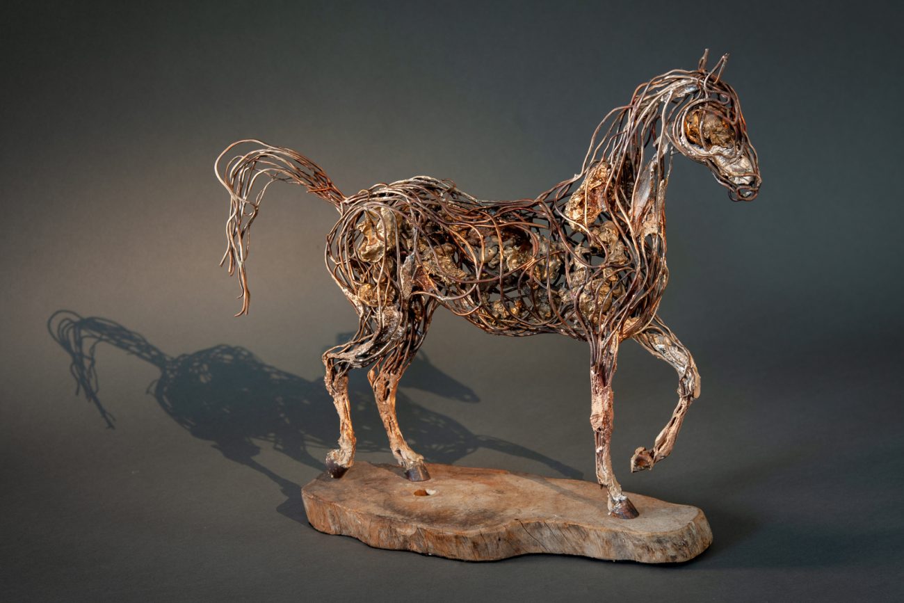 Copper Sculptures