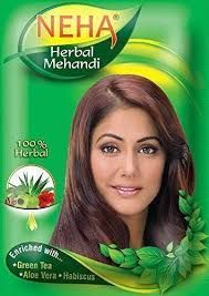 Brown Henna Hair Color