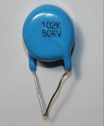 High Voltage Capacitor