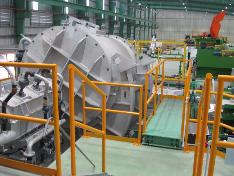 Holding Furnace