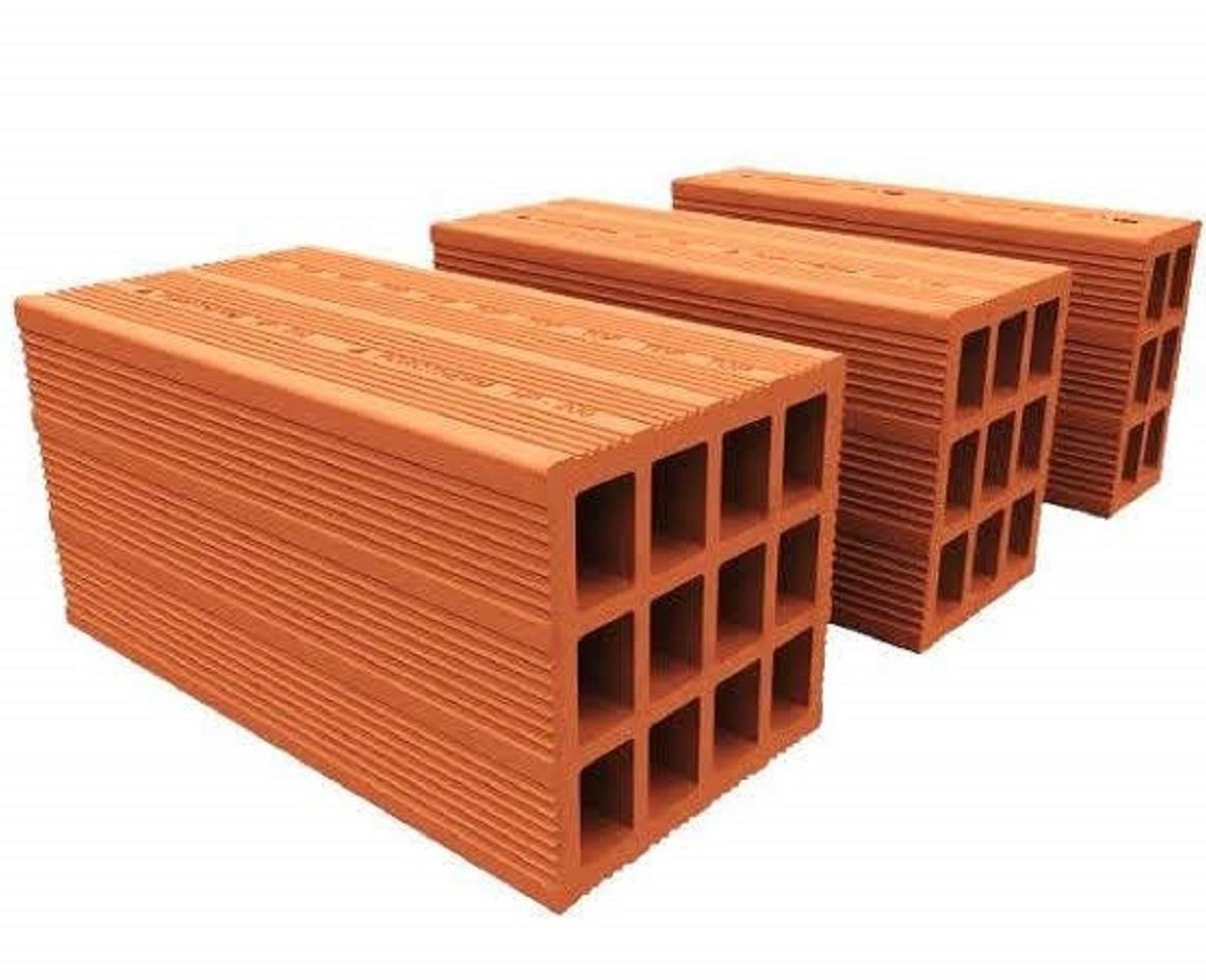 Hollow Clay Bricks