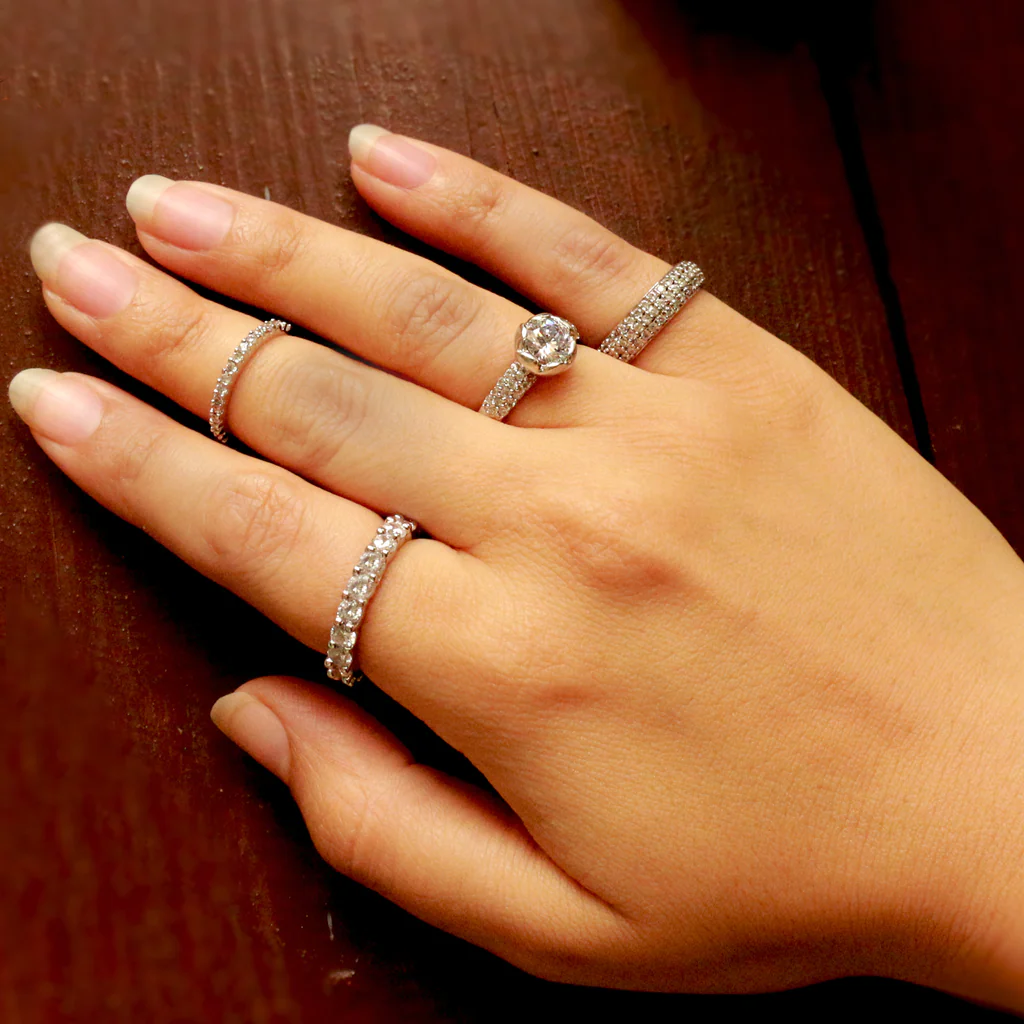 Sterling Silver Rings