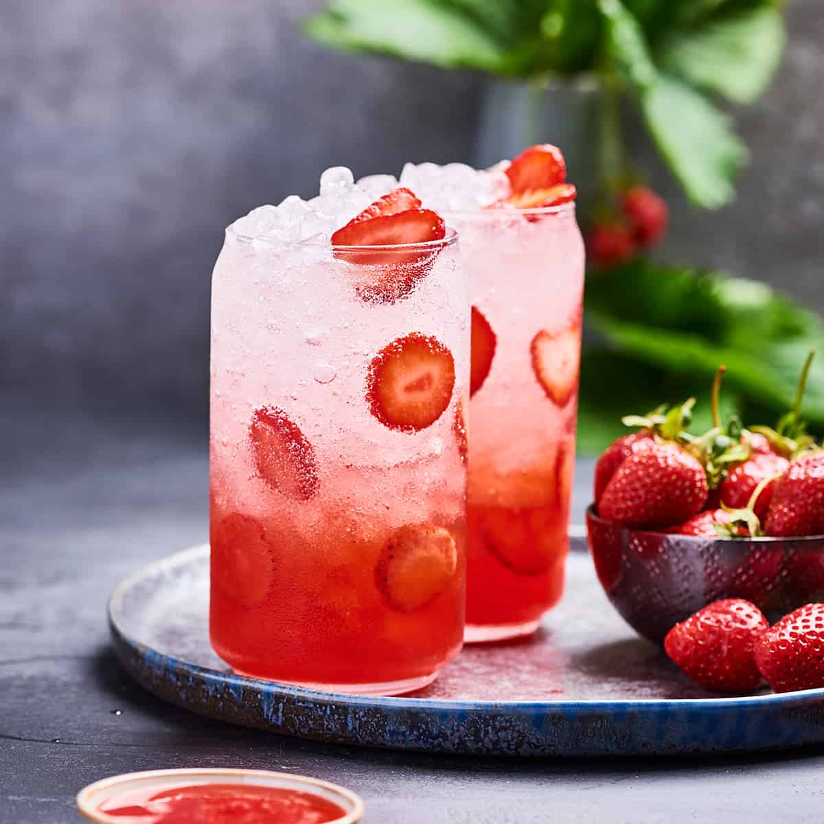 Strawberry Soft Drink
