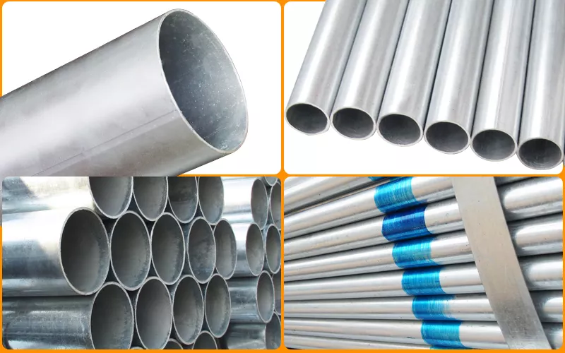 Hot Dip Galvanizing Pipe