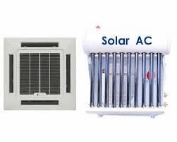 Hybrid Solar Air Conditioner
