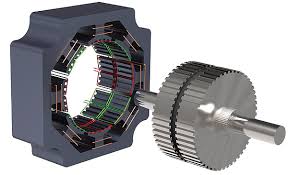 Hybrid Stepper Motor