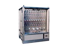 Hydraulic Control Panel