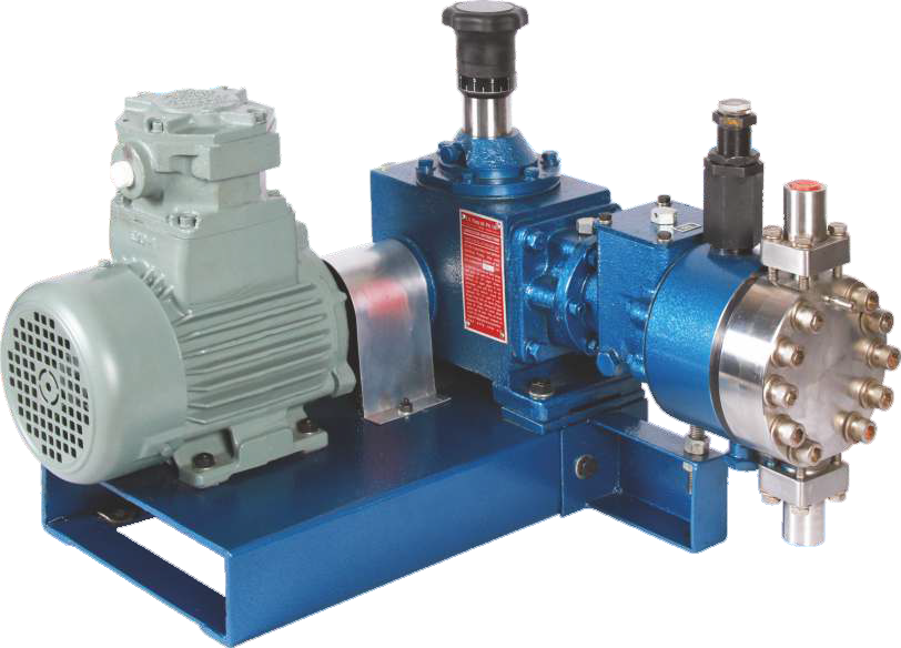 Hydraulic Diaphragm Pumps