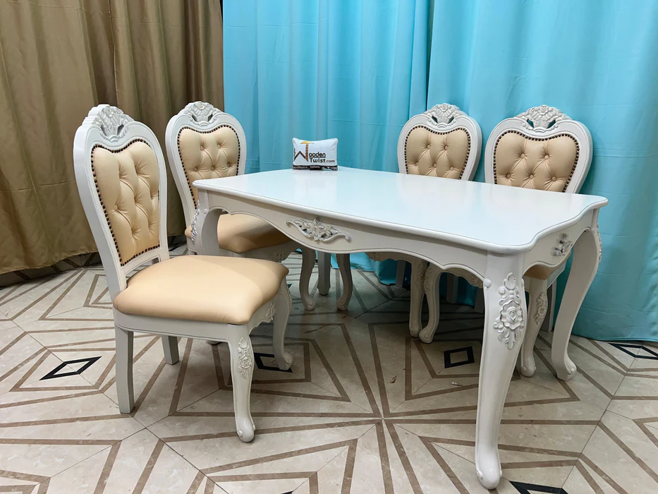 Carved Dining Set