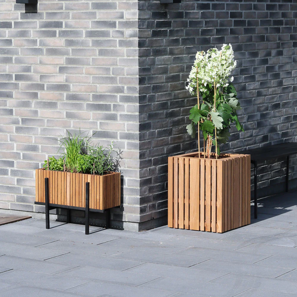 Wooden Planters