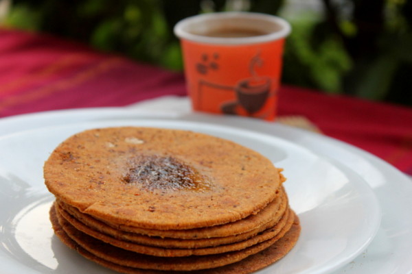 Pav Bhaji Khakhra