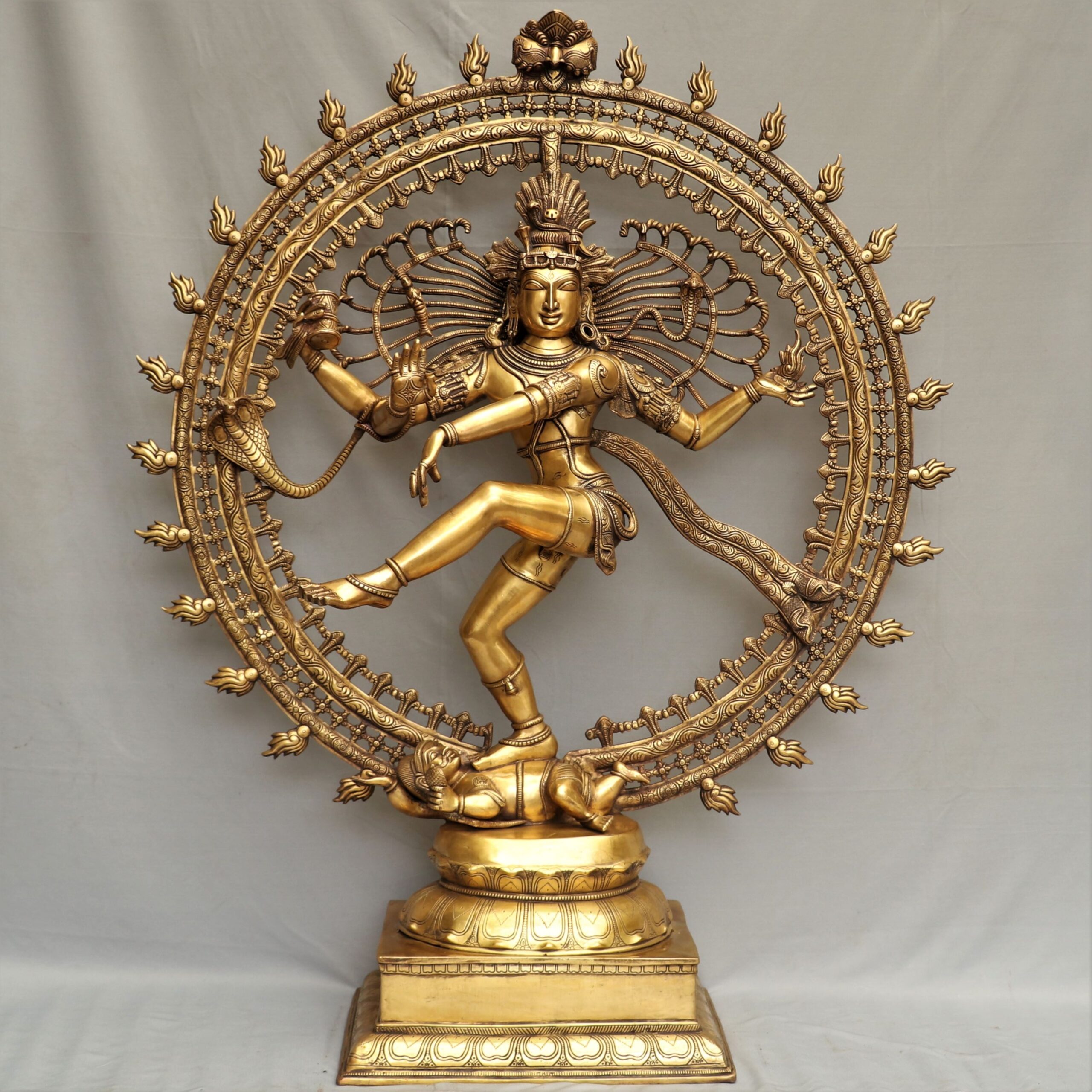 Brass Nataraja Statues