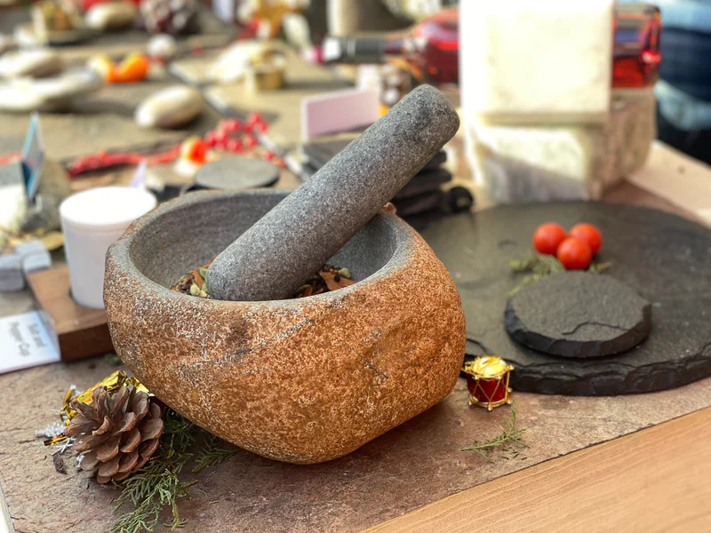 Mortar and Pestle