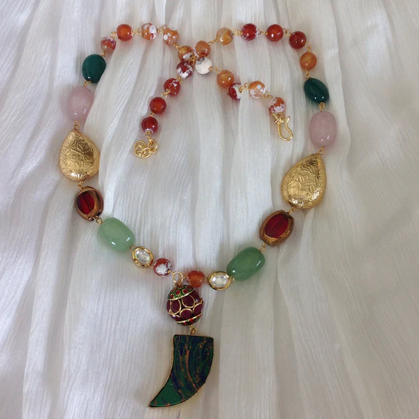 Gemstone Necklace