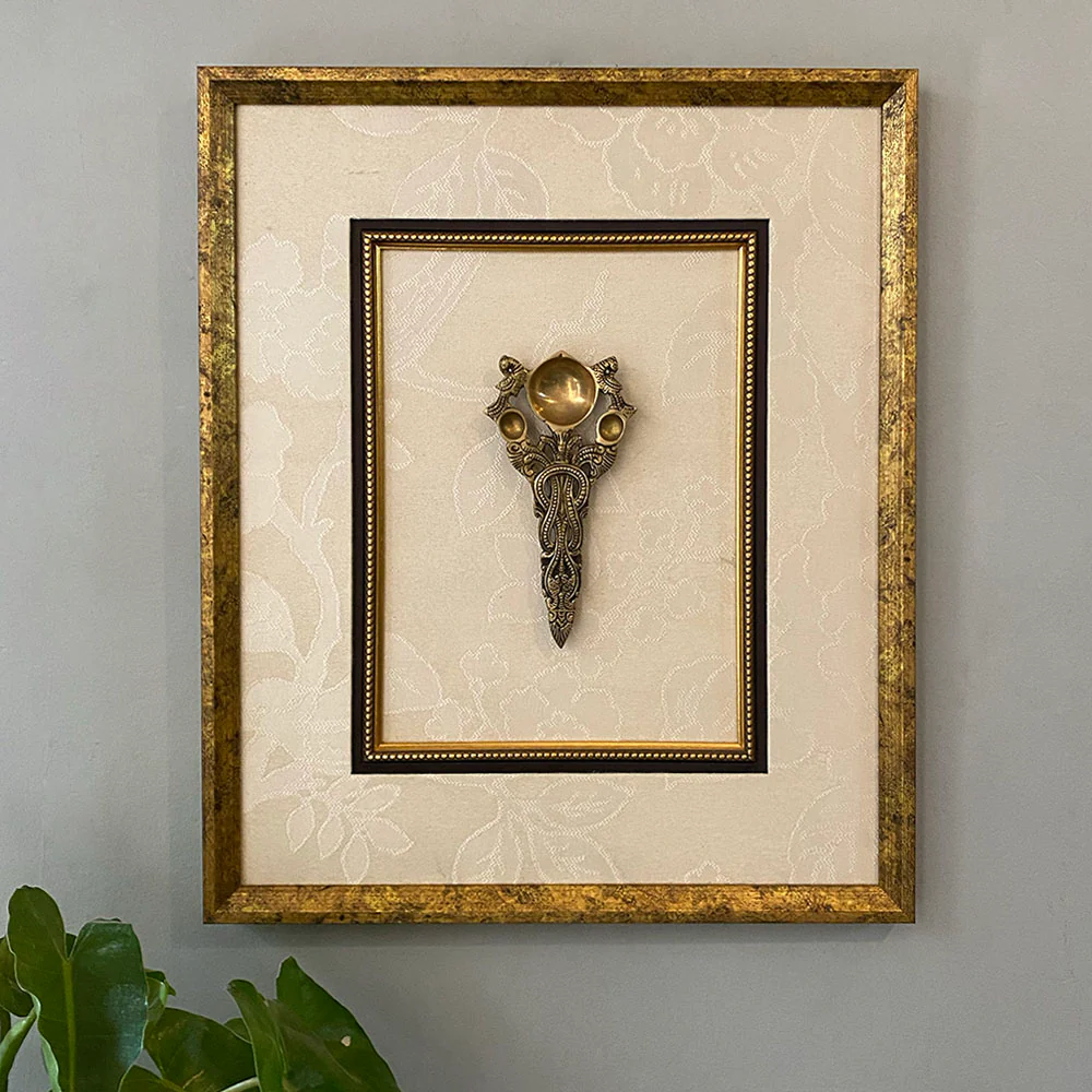 Brass Picture Frame