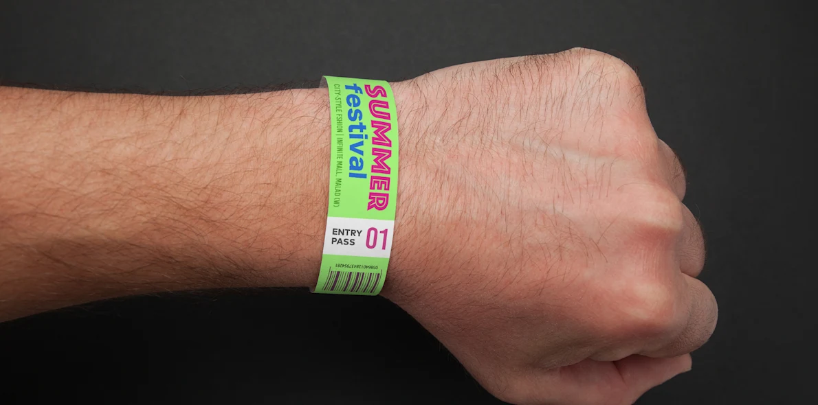 Paper Wristbands