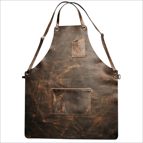 Industrial Leather Apron